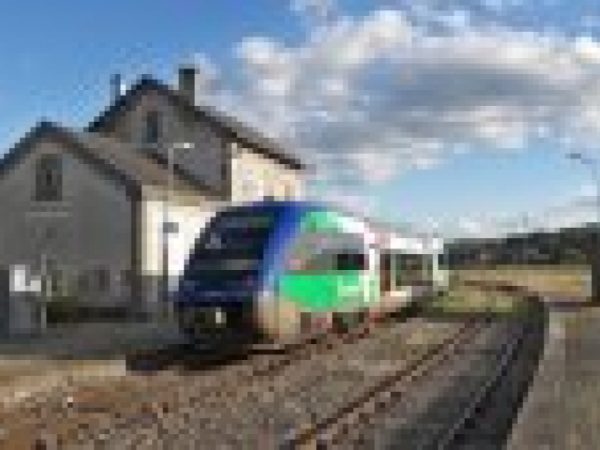 Fermeture de Guéret – Felletin : dimanche 31 août le train du dernier jour